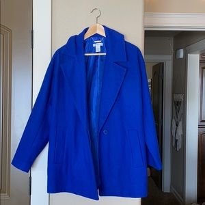 Oversized Royal Blue Blazer